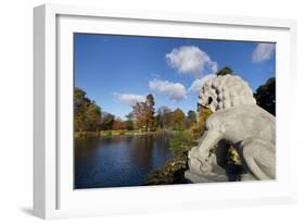 Kew Pond-Charles Bowman-Framed Photographic Print