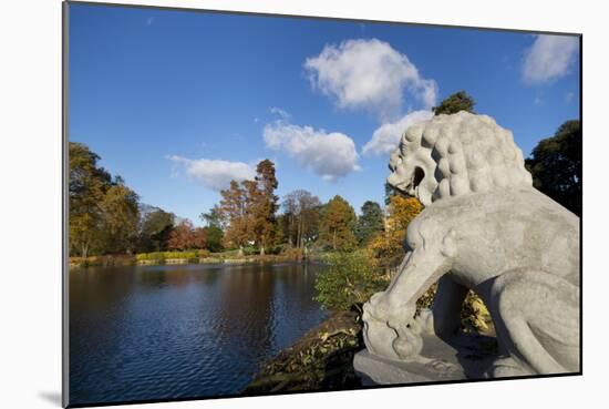 Kew Pond-Charles Bowman-Mounted Photographic Print