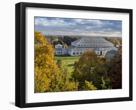 Kew Temperate House 1-Charles Bowman-Framed Photographic Print