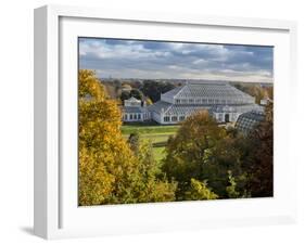 Kew Temperate House 1-Charles Bowman-Framed Photographic Print