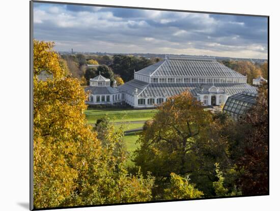 Kew Temperate House 1-Charles Bowman-Mounted Photographic Print