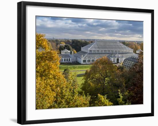 Kew Temperate House 1-Charles Bowman-Framed Photographic Print