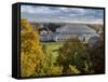 Kew Temperate House 1-Charles Bowman-Framed Stretched Canvas