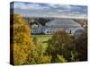 Kew Temperate House 1-Charles Bowman-Stretched Canvas
