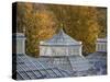 Kew Temperate House 2-Charles Bowman-Stretched Canvas