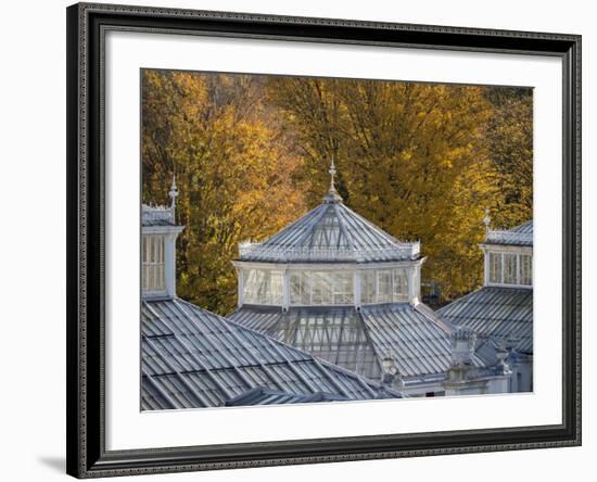 Kew Temperate House 2-Charles Bowman-Framed Photographic Print