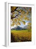 Kew Temperate House-Charles Bowman-Framed Photographic Print