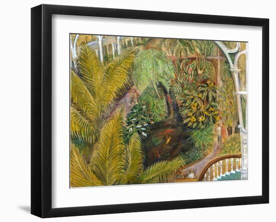 Kew, tropical house-Mary Kuper-Framed Giclee Print