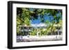 Kew West Cottages - In the Style of Oil Painting-Philippe Hugonnard-Framed Giclee Print