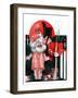 "Kewpie Doll Kiss,"December 27, 1924-Elbert Mcgran Jackson-Framed Giclee Print