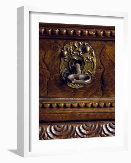 Key and Escutcheon-null-Framed Giclee Print