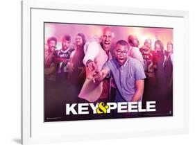 Key And Peele - Club-null-Framed Poster