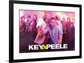 Key And Peele - Club-null-Framed Poster