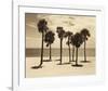 Key Biscayne II-Dennis Kelly-Framed Giclee Print