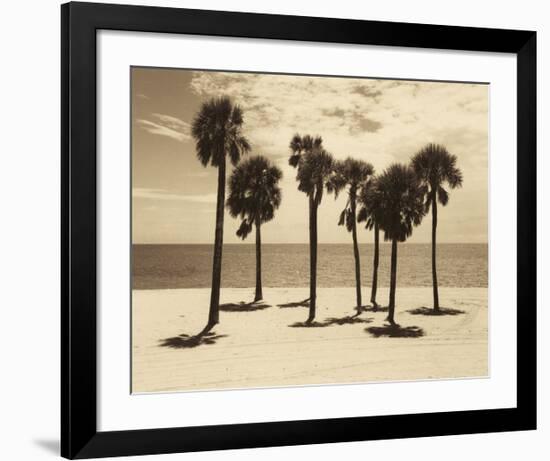 Key Biscayne II-Dennis Kelly-Framed Giclee Print