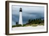 Key Biscayne Light House during a Tropical Storm - Miami - Florida-Philippe Hugonnard-Framed Photographic Print