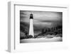 Key Biscayne Light House during a Tropical Storm - Miami - Florida-Philippe Hugonnard-Framed Photographic Print