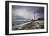 Key Biscayne Lighthouse-Barbara Simmons-Framed Giclee Print