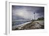 Key Biscayne Lighthouse-Barbara Simmons-Framed Giclee Print