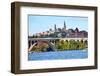 Key Bridge Washington Dc Potomac River-BILLPERRY-Framed Photographic Print