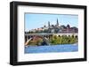 Key Bridge Washington Dc Potomac River-BILLPERRY-Framed Photographic Print