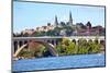 Key Bridge Washington Dc Potomac River-BILLPERRY-Mounted Photographic Print