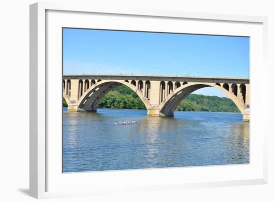 Key Bridge - Washington DC-Orhan-Framed Photographic Print