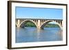 Key Bridge - Washington DC-Orhan-Framed Photographic Print