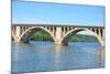 Key Bridge - Washington DC-Orhan-Mounted Photographic Print