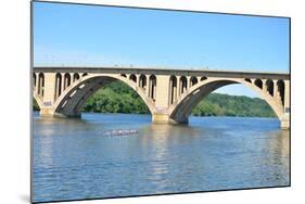 Key Bridge - Washington DC-Orhan-Mounted Photographic Print