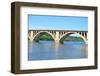 Key Bridge - Washington DC-Orhan-Framed Photographic Print