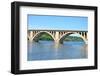 Key Bridge - Washington DC-Orhan-Framed Photographic Print