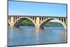 Key Bridge - Washington DC-Orhan-Mounted Photographic Print