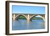 Key Bridge - Washington DC-Orhan-Framed Photographic Print