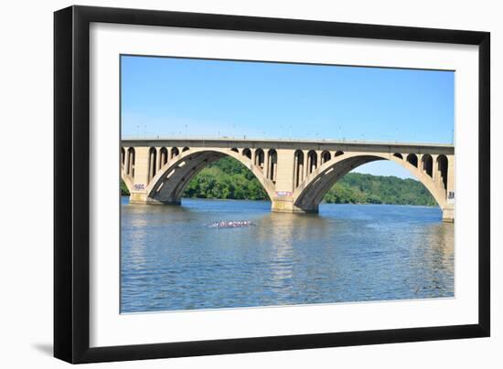 Key Bridge - Washington DC-Orhan-Framed Photographic Print