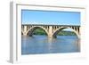 Key Bridge - Washington DC-Orhan-Framed Photographic Print