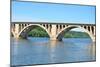 Key Bridge - Washington DC-Orhan-Mounted Photographic Print