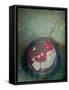 Key in Water-Tim Kahane-Framed Stretched Canvas