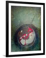 Key in Water-Tim Kahane-Framed Photographic Print