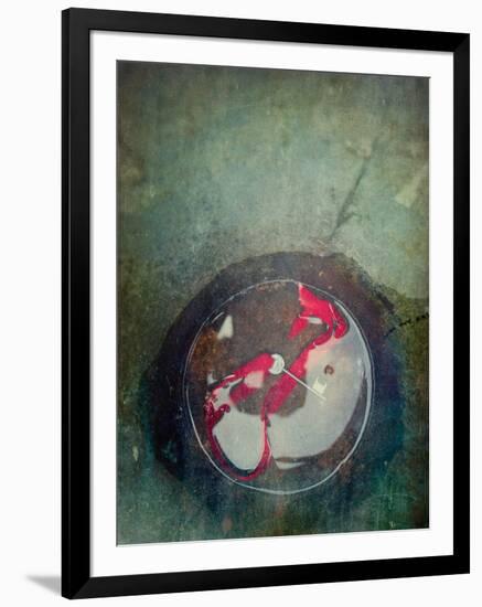 Key in Water-Tim Kahane-Framed Photographic Print