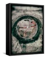 Key in Water-Tim Kahane-Framed Stretched Canvas