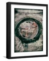 Key in Water-Tim Kahane-Framed Photographic Print