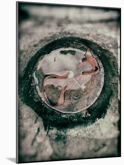 Key in Water-Tim Kahane-Mounted Photographic Print