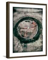 Key in Water-Tim Kahane-Framed Photographic Print