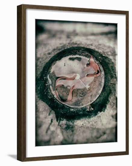 Key in Water-Tim Kahane-Framed Photographic Print