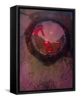 Key in Water-Tim Kahane-Framed Stretched Canvas