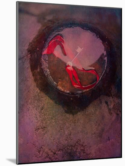 Key in Water-Tim Kahane-Mounted Photographic Print