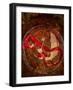 Key in Water-Tim Kahane-Framed Photographic Print