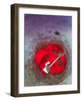 Key in Water-Tim Kahane-Framed Photographic Print