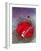 Key in Water-Tim Kahane-Framed Photographic Print